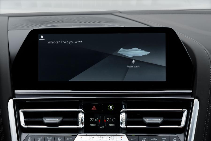 Детали интерьера BMW M8 Competition Gran Coupe (F93) 2019 года  (WW) (фото 71 из 139)